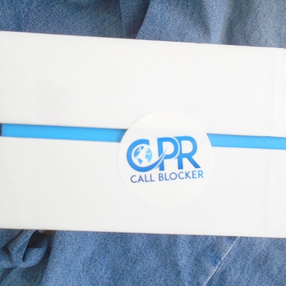 CPR Call Blocker V5000 For Land Phones Black - Picture 3 of 3